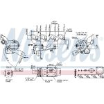 NISSENS Turbolader 93106 NISSENS Turbolader 93106