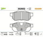 Valeo Bremsbelagsatz 302602