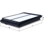 MAHLE Luftfilter LX 4239 MAHLE Luftfilter LX 4239