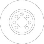 Bremsscheibe Opel P. Astra/Combo/Meriva 03 DF4426 Bremsscheibe Opel P. Astra/Combo/Meriva 03 DF4426
