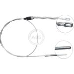 A.B.S. Handbremsseil Seilzug Festellbremse K15458 A.B.S. Handbremsseil Seilzug Festellbremse K15458