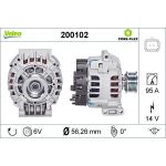 VALEO Generator 200102 VALEO Generator 200102