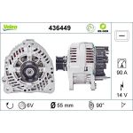 Valeo Lichtmaschine 436449 Valeo Lichtmaschine 436449
