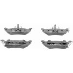 Vaico Bremsbelagsatz für Scheibenbremse V30-8151 Vaico Bremsbelagsatz für Scheibenbremse V30-8151