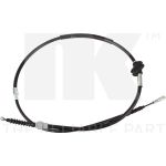 Seilzug, Feststellbremse Vw T. A100 90-94 Le/Pr 904771