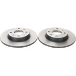 Bremsscheibe Fiat S. 500/Panda 07 DF1745 Bremsscheibe Fiat S. 500/Panda 07 DF1745