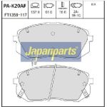 Japanparts Bremsbeläge PA-K20AF Japanparts Bremsbeläge PA-K20AF
