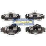 Japanparts Bremsbeläge PA-0902AF Japanparts Bremsbeläge PA-0902AF