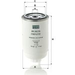 WK 842/26 MANN-FILTER Kraftstofffilter LKW WK 842/26