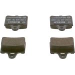 Bosch Bremsbelagsatz 0 986 465 751 Bosch Bremsbelagsatz 0 986 465 751