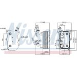Nissens Ölkühler PKW 90919 Nissens Ölkühler PKW 90919