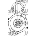 Valeo Anlasser 455574 Valeo Anlasser 455574