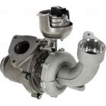 NISSENS Turbolader 93422