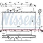 Wasserkühler PKW 67737 Wasserkühler PKW 67737