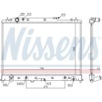 Nissens Wasserkühler PKW 68525 Nissens Wasserkühler PKW 68525
