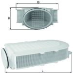 MAHLE Luftfilter LX 2991/1 MAHLE Luftfilter LX 2991/1