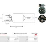 AS-PL Magnetschalter, Starter SS0024