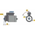 Bosch Anlasser 0001121435 Bosch Anlasser 0001121435
