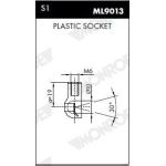 Monroe Motorhauben-Gasfeder ML5736 Monroe Motorhauben-Gasfeder ML5736