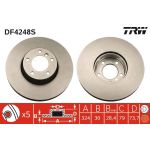 11 481 045 Bremsscheibe VA DF4248S 11 481 045 Bremsscheibe VA DF4248S