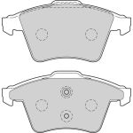 VALEO Bremsbeläge 302678