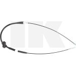 Seilzug, Feststellbremse Vw T. A80 85-91 Le 904746 Seilzug, Feststellbremse Vw T. A80 85-91 Le 904746