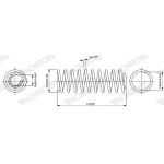 MONROE Fahrwerksfeder SP3893 MONROE Fahrwerksfeder SP3893