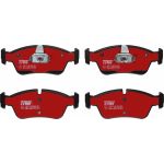 TRW Bremsbelagsatz BMW 3/Z3/Z4 90-07 Dtec Cotec GDB1348DTE