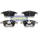 Japanparts Bremsbeläge PA-0611AF Japanparts Bremsbeläge PA-0611AF