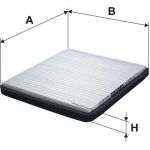 FILTRON Filter, Innenraumluft K 1274