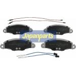 Japanparts Bremsbeläge PA-0631AF Japanparts Bremsbeläge PA-0631AF