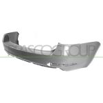 Prasco Stoßstange hinten grau glatt ohne PDC (+Mark) PQ SK0321081