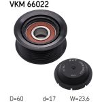 Spannrolle Multi-V VKM 66022 Spannrolle Multi-V VKM 66022