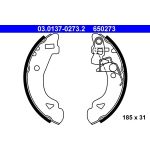 ATE Bremsbackensatz 03.0137-0273.2 ATE Bremsbackensatz 03.0137-0273.2
