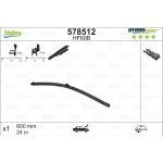 Valeo HydroConnect Front LHD 578512 - 60 cm Valeo HydroConnect Front LHD 578512 - 60 cm