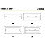 Kurbelwellenlager H1298/5 STD Kurbelwellenlager H1298/5 STD