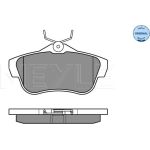 252457816 MEYLE Bremsbelagsatz Citroen Jumpy 07 252457816 MEYLE Bremsbelagsatz Citroen Jumpy 07