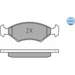 MEYLE Bremsbelagsatz Ford Escort 252075318 MEYLE Bremsbelagsatz Ford Escort 252075318