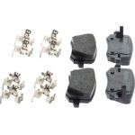 BOSCH Bremsbelagsatz, Scheibenbremse 0 986 460 161 BOSCH Bremsbelagsatz, Scheibenbremse 0 986 460 161