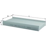 MAHLE Filter, Innenraumluft LA 232 MAHLE Filter, Innenraumluft LA 232