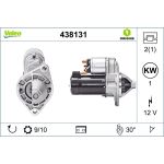 Valeo Anlasser 438131 Valeo Anlasser 438131