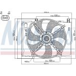 Kühlerlüfter PKW 85290
