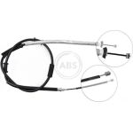 A.B.S. Handbremsseil Seilzug Festellbremse K19787