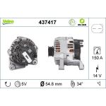 Valeo Lichtmaschine 437417 Valeo Lichtmaschine 437417
