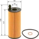 Ölfilter F 026 407 123