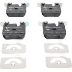 Bremsbelagsatz Bmw T. 1/2/3/4 11 13.0460-4874.2 Bremsbelagsatz Bmw T. 1/2/3/4 11 13.0460-4874.2