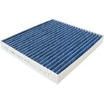 LAO 158 MAHLE Innenraumfilter 158, Aktivkohlefilter, antiallergisch, antibakteriell – u. a. für Mazda 6 Hatchback (GH), 6 Kombi (GH), 6 Stufenheck (GH) – OE Nummer GJ6A61B01 - l LAO 158 MAHLE Innenraumfilter 158, Aktivkohlefilter, antiallergisch, antibakteriell – u. a. für Mazda 6 Hatchback (GH), 6 Kombi (GH), 6 Stufenheck (GH) – OE Nummer GJ6A61B01 - l