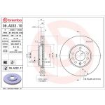Brembo Bremsscheibe 09.A222.10