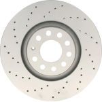 Bosch Bremsscheibe Vorderachse 0 986 479 258 Bosch Bremsscheibe Vorderachse 0 986 479 258