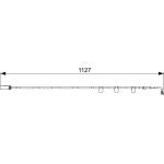 Bosch Bremsbelagverschleißsensor 1987473059